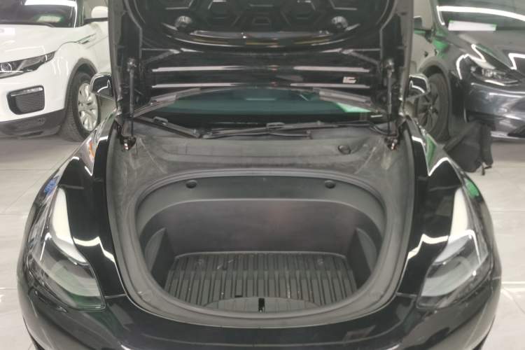Used Tesla Model 3 2022 Performance High-Performance All-Wheel-Drive Version Engine Bay