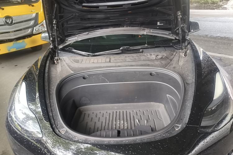 Used Tesla Model 3 2022 Rear-Wheel-Drive Version Engine Bay