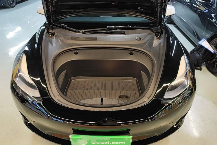 Used Tesla Model 3 2022 Rear-Wheel-Drive Version Engine Bay
