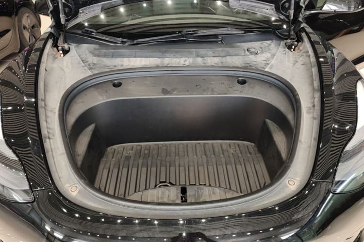 Used Tesla Model 3 2022 Rear-Wheel-Drive Version Engine Bay