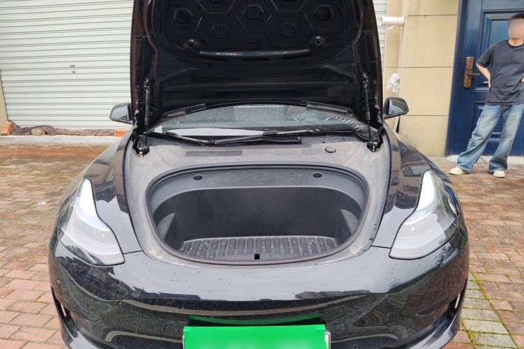 Used Tesla Model 3 2022 Rear-Wheel-Drive Version Engine Bay