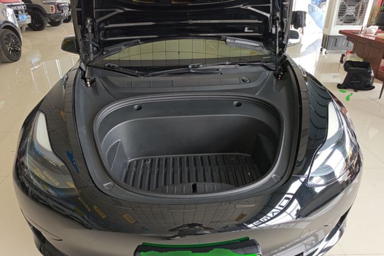 Used Tesla Model 3 2022 Rear-Wheel-Drive Version Engine Bay