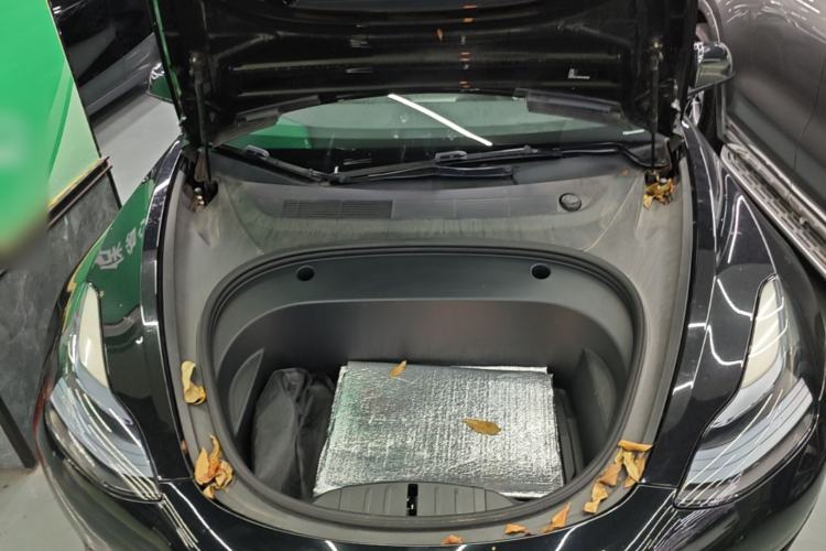 Used Tesla Model 3 2022 Rear-Wheel-Drive Version Engine Bay