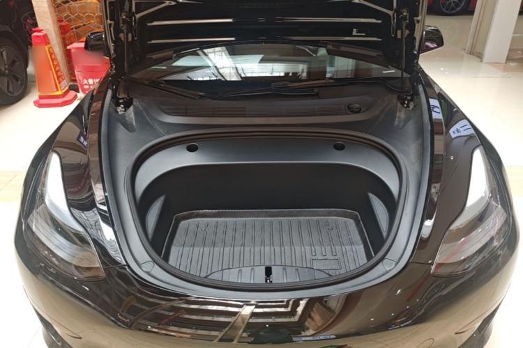 Used Tesla Model 3 2022 Rear-Wheel-Drive Version Engine Bay