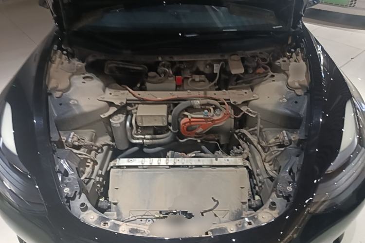 Used Tesla Model 3 2022 Rear-Wheel-Drive Version Engine Bay