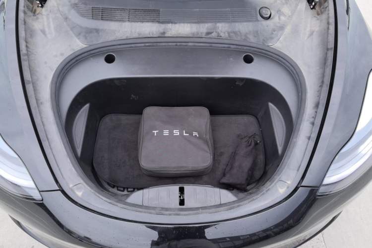 Used Tesla Model 3 2022 Rear-Wheel-Drive Version Engine Bay