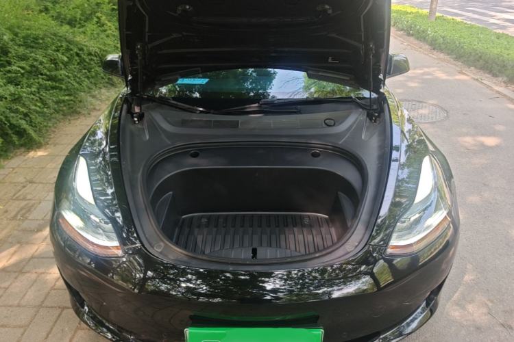 Used Tesla Model 3 2022 Rear-Wheel-Drive Version Engine Bay