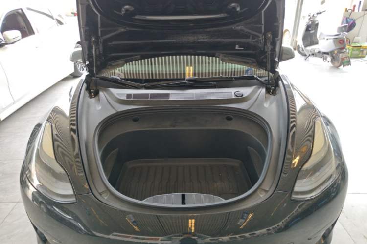 Used Tesla Model 3 2022 Rear-Wheel-Drive Version Engine Bay