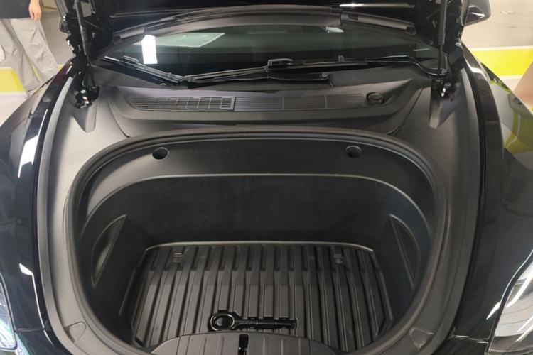 Used Tesla Model 3 2022 Rear-Wheel-Drive Version Engine Bay