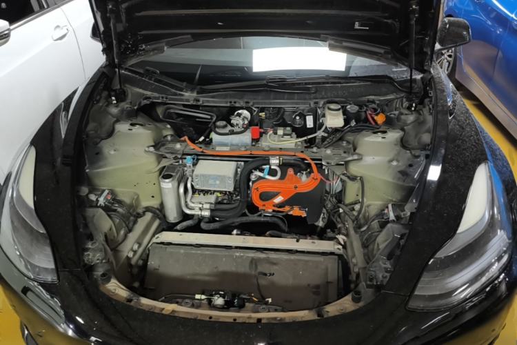 Used Tesla Model 3 2022 Rear-Wheel-Drive Version Engine Bay