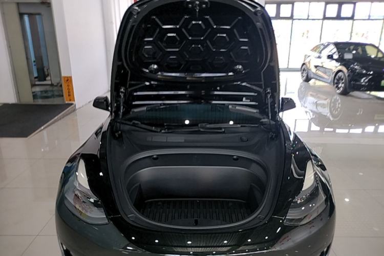 Used Tesla Model 3 2022 Rear-Wheel-Drive Version Engine Bay