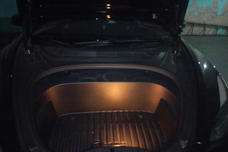 Used Tesla Model 3 2022 Rear-Wheel-Drive Version Engine Bay