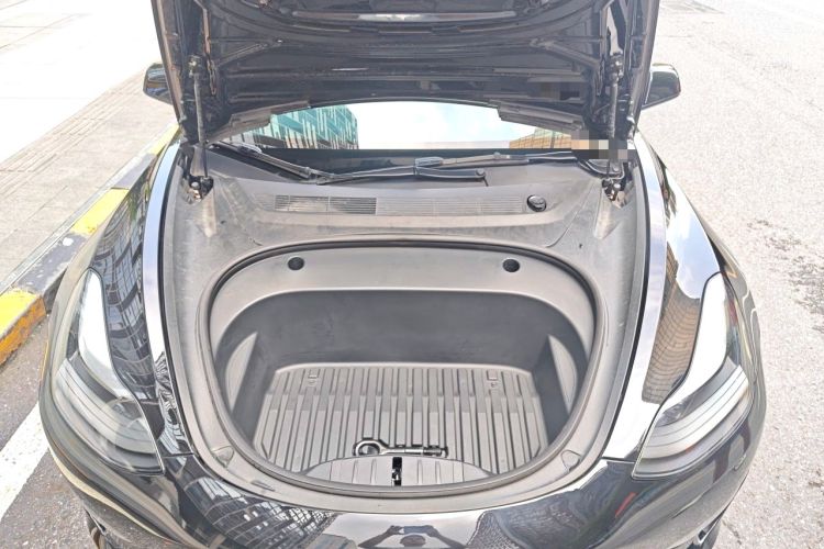 Used Tesla Model 3 2022 Performance High-Performance All-Wheel-Drive Version Engine Bay