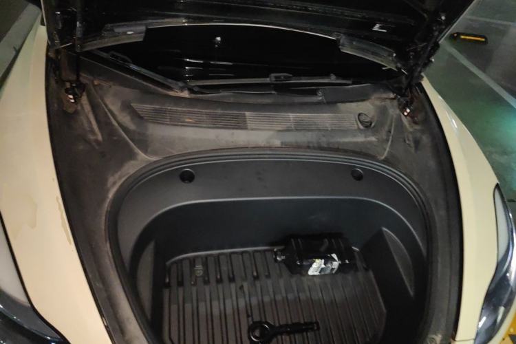 Used Tesla Model 3 2022 Rear-Wheel-Drive Version Engine Bay