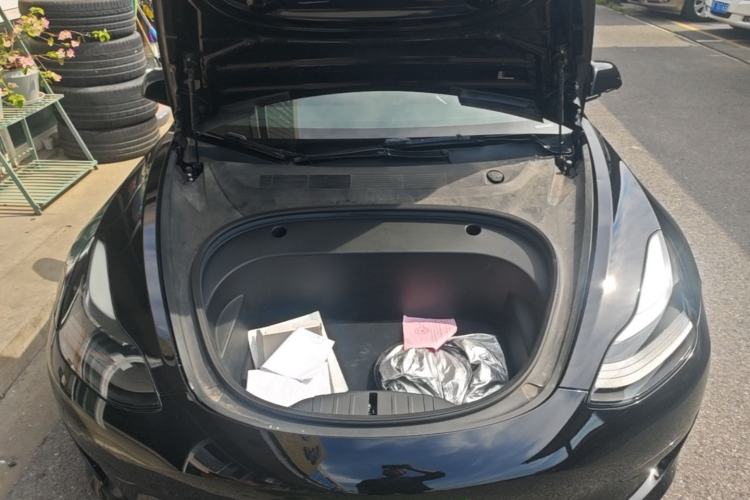 Used Tesla Model 3 2022 Rear-Wheel-Drive Version Engine Bay