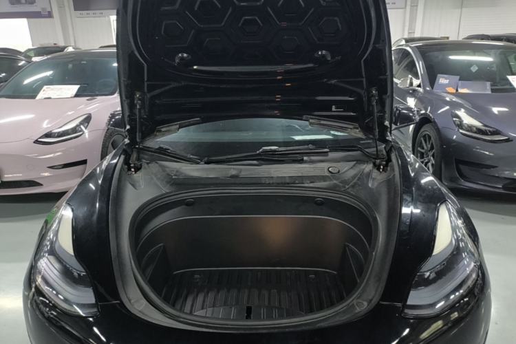 Used Tesla Model 3 2022 Rear-Wheel-Drive Version Engine Bay