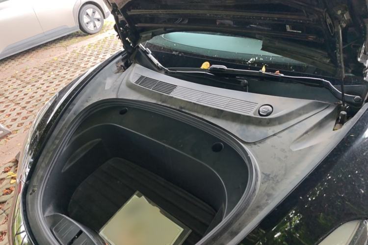 Used Tesla Model 3 2022 Rear-Wheel-Drive Version Engine Bay