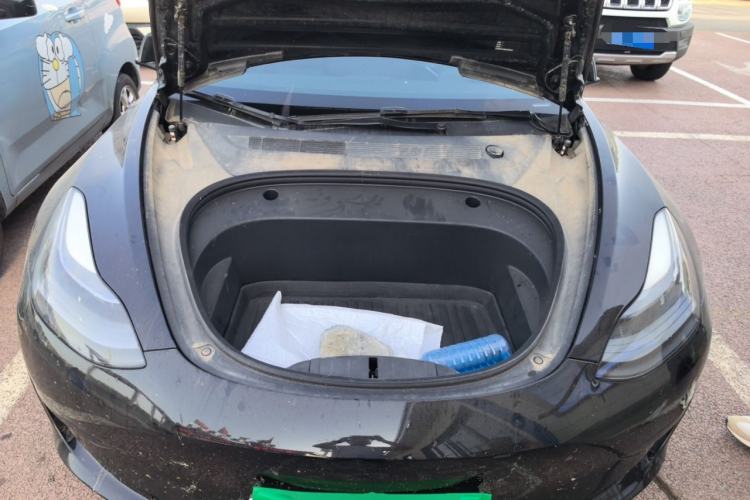 Used Tesla Model 3 2022 Rear-Wheel-Drive Version Engine Bay