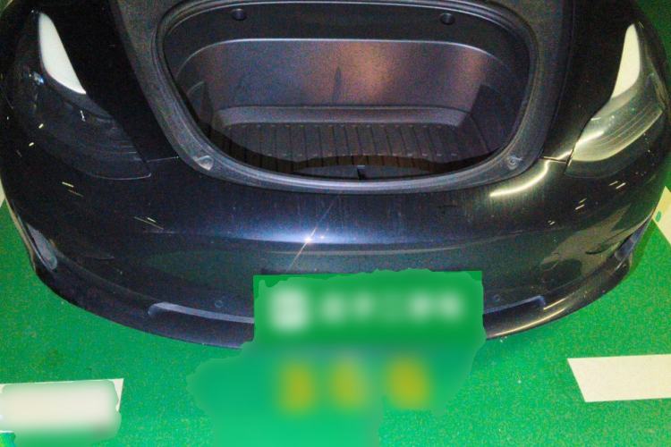 Used Tesla Model 3 2022 Rear-Wheel-Drive Version Engine Bay