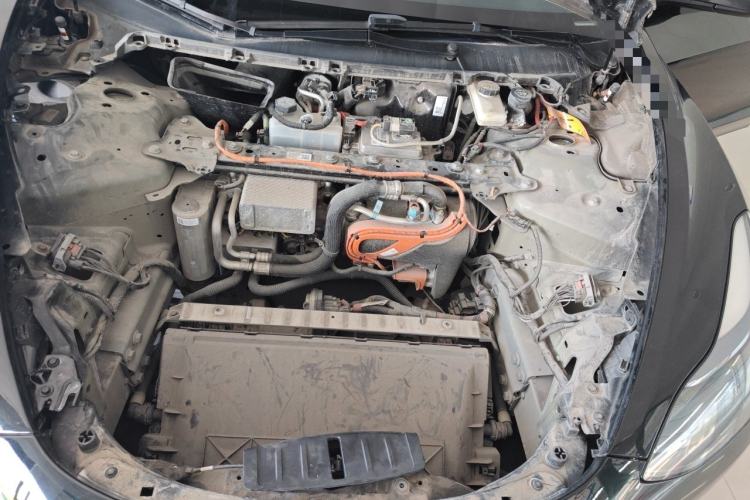 Used Tesla Model 3 2022 Rear-Wheel-Drive Version Engine Bay