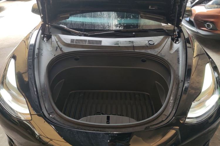 Used Tesla Model 3 2022 Rear-Wheel-Drive Version Engine Bay