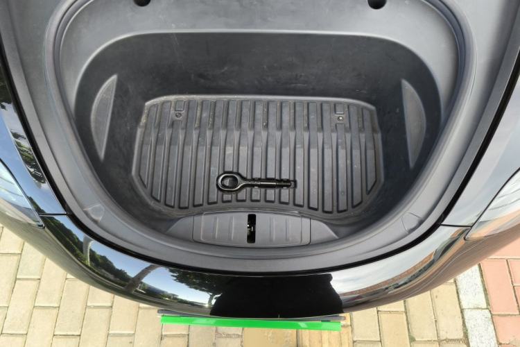Used Tesla Model 3 2022 Rear-Wheel-Drive Version Engine Bay