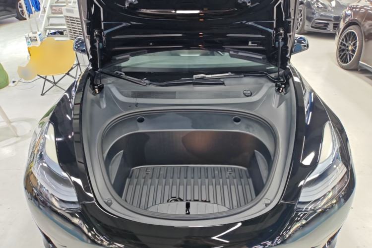 Used Tesla Model 3 2022 Rear-Wheel-Drive Version Engine Bay
