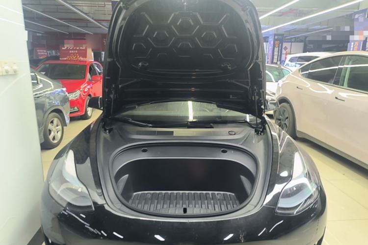 Used Tesla Model 3 2022 Rear-Wheel-Drive Version Engine Bay