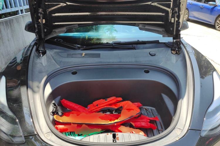 Used Tesla Model 3 2022 Performance High-Performance All-Wheel-Drive Version Engine Bay
