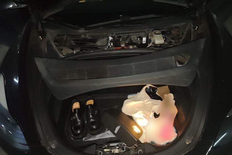 Used Tesla Model 3 2022 Rear-Wheel-Drive Version Engine Bay