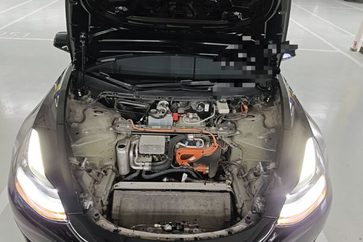 Used Tesla Model 3 2022 Rear-Wheel-Drive Version Engine Bay