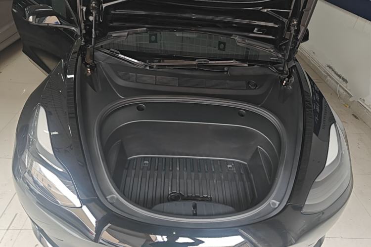 Used Tesla Model 3 2022 Rear-Wheel-Drive Version Engine Bay
