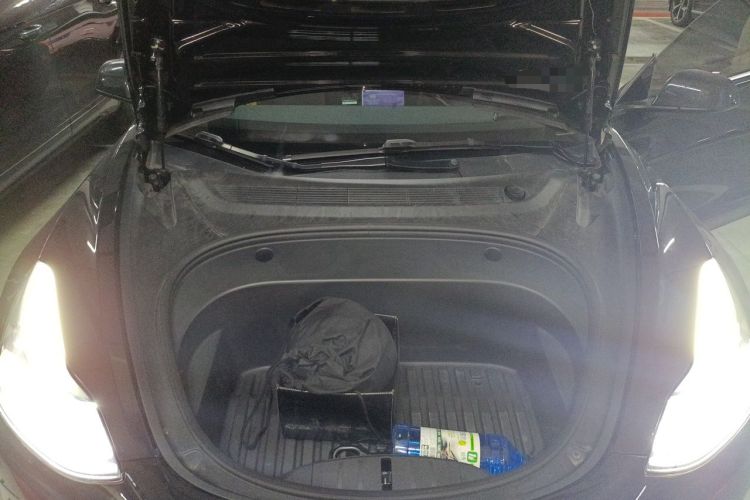 Used Tesla Model 3 2022 Rear-Wheel-Drive Version Engine Bay