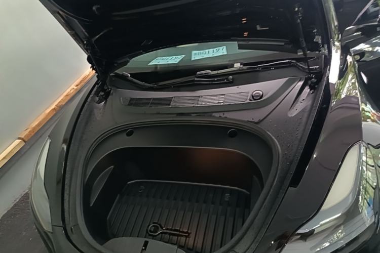 Used Tesla Model 3 2022 Rear-Wheel-Drive Version Engine Bay