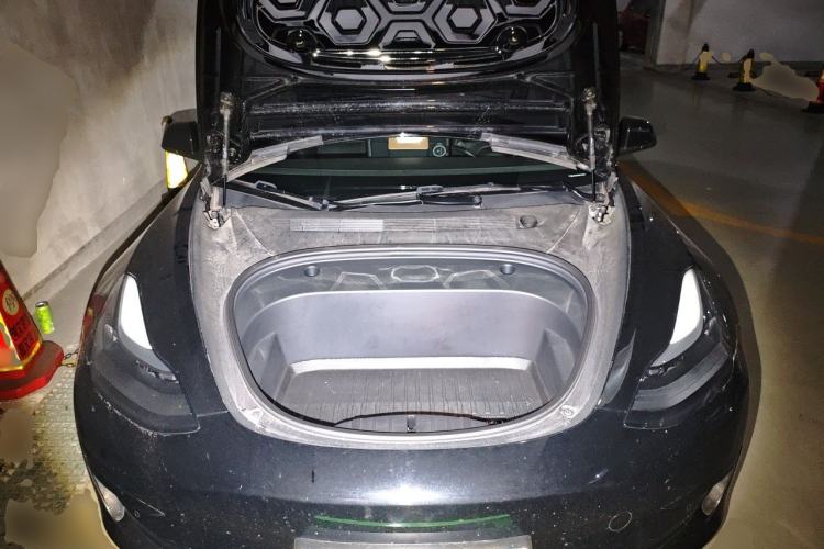 Used Tesla Model 3 2022 Rear-Wheel-Drive Version Engine Bay
