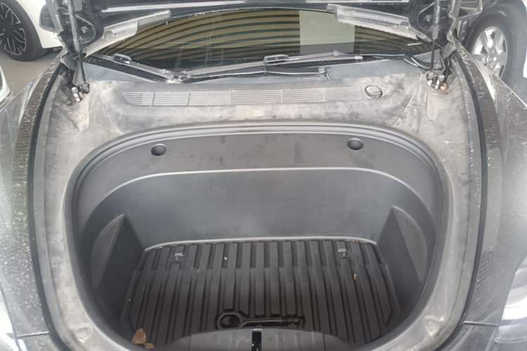 Used Tesla Model 3 2022 Performance High-Performance All-Wheel-Drive Version Engine Bay