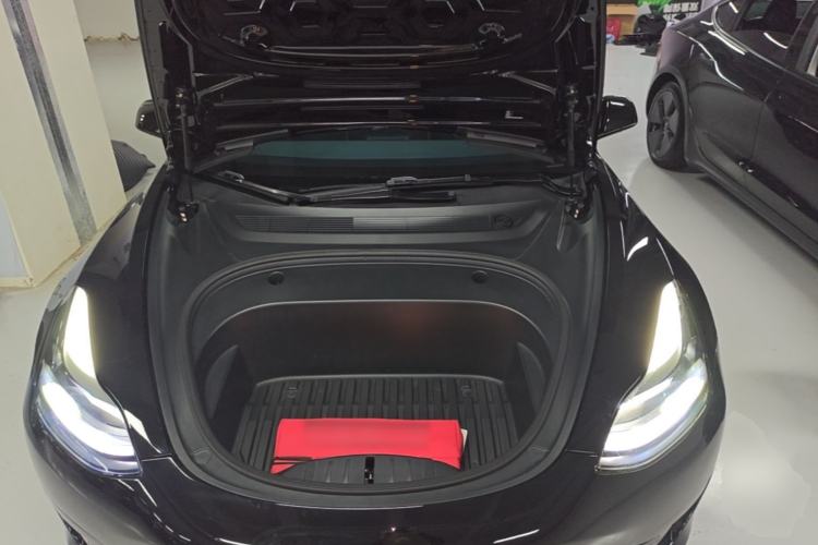Used Tesla Model 3 2022 Rear-Wheel-Drive Version Engine Bay