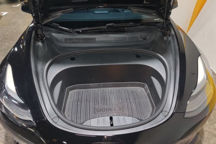 Used Tesla Model 3 2022 Rear-Wheel-Drive Version Engine Bay