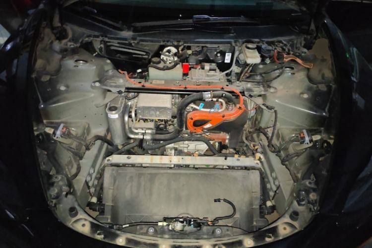 Used Tesla Model 3 2022 Performance High-Performance All-Wheel-Drive Version Engine Bay