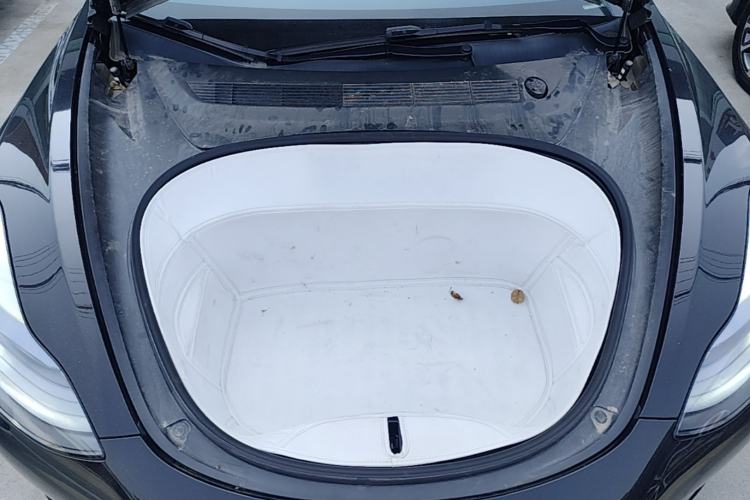 Used Tesla Model 3 2022 Rear-Wheel-Drive Version Engine Bay