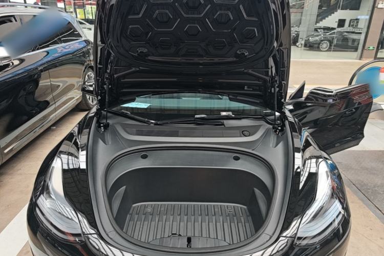 Used Tesla Model 3 2022 Rear-Wheel-Drive Version Engine Bay