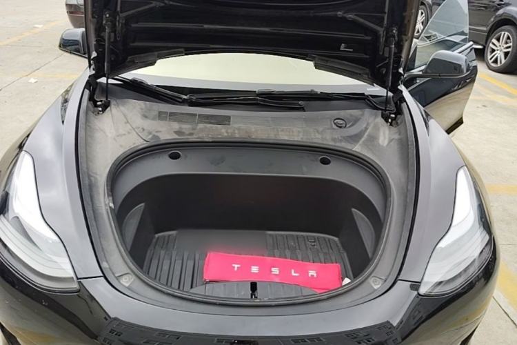 Used Tesla Model 3 2022 Rear-Wheel-Drive Version Engine Bay