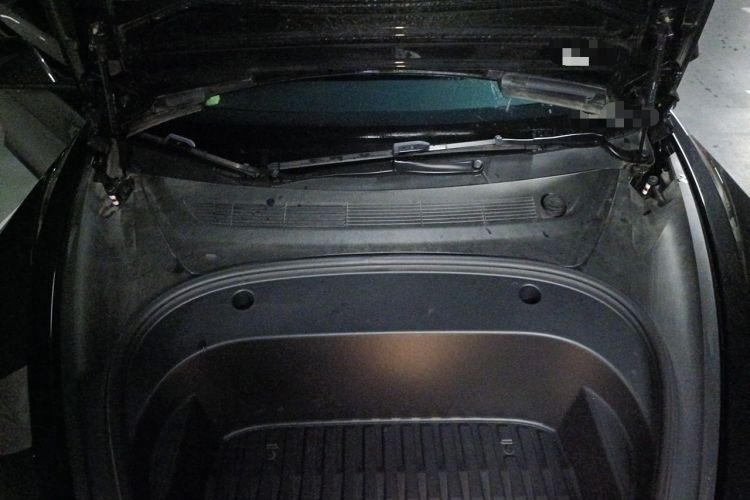 Used Tesla Model 3 2022 Rear-Wheel-Drive Version Engine Bay