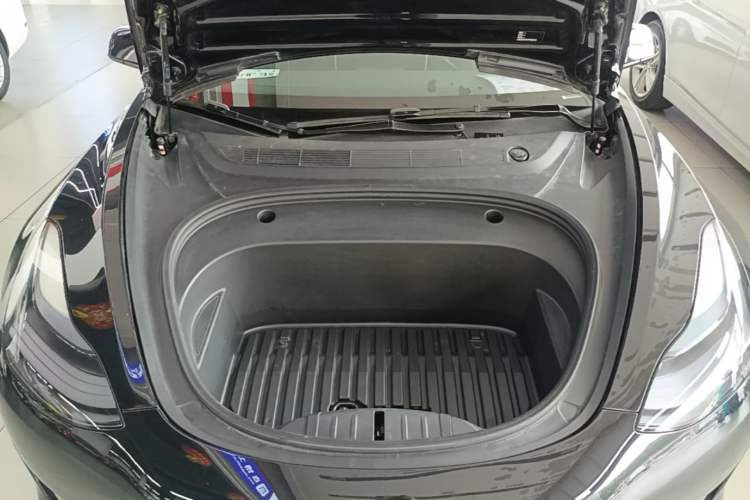 Used Tesla Model 3 2022 Rear-Wheel-Drive Version Engine Bay
