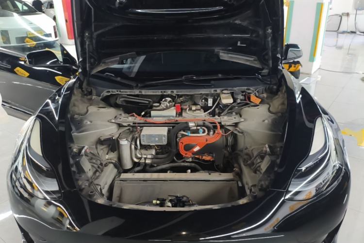 Used Tesla Model 3 2022 Rear-Wheel-Drive Version Engine Bay