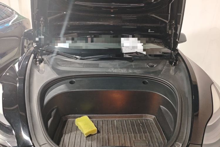 Used Tesla Model 3 2022 Rear-Wheel-Drive Version Engine Bay
