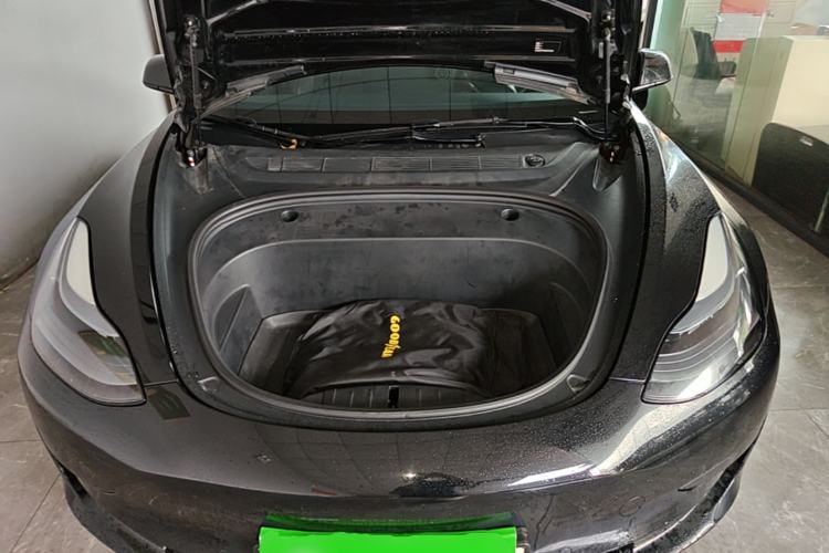Used Tesla Model 3 2022 Rear-Wheel-Drive Version Engine Bay