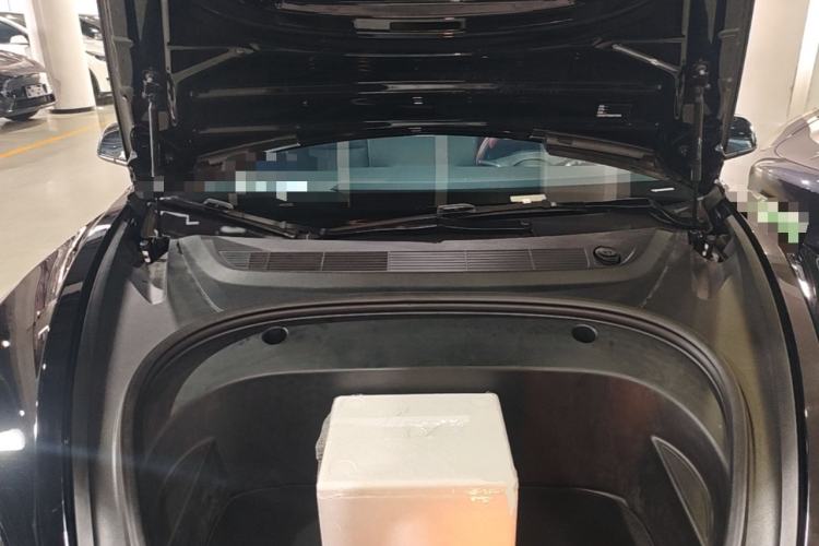 Used Tesla Model 3 2022 Rear-Wheel-Drive Version Engine Bay