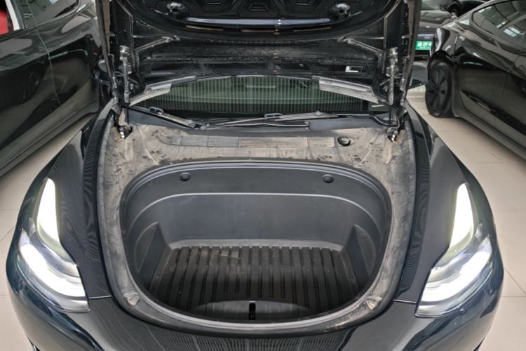 Used Tesla Model 3 2022 Rear-Wheel-Drive Version Engine Bay