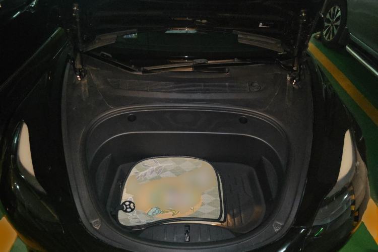 Used Tesla Model 3 2022 Rear-Wheel-Drive Version Engine Bay